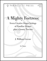 A Mighty Fortress Organ sheet music cover